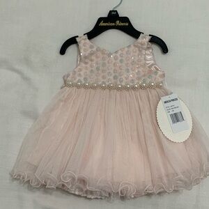 Baby Girl Pink Tulle Dress